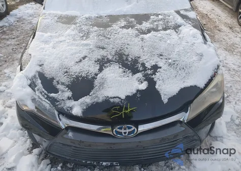 2015 Toyota Camry Hybrid Le z USA, uszkodzony, nr VIN 4T1BD1FK6FU171490